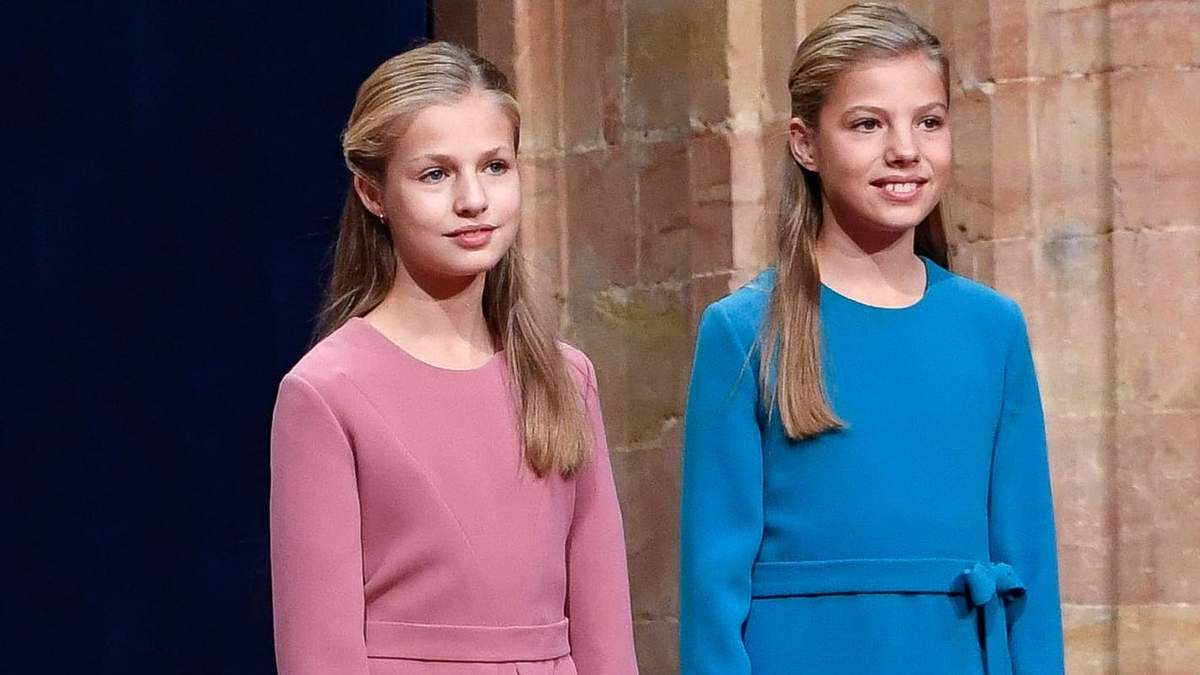 Princesa Leonor e infanta Sofía. Fuente: (Instagram)