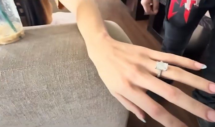 anillo de compromiso
