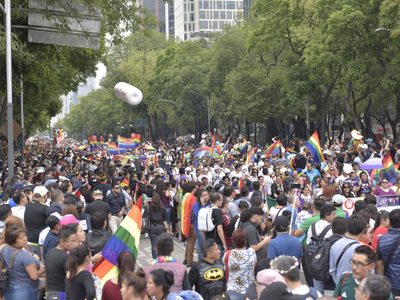 El gobierno de la CDMX lanza la campaña #EresConOrgullo