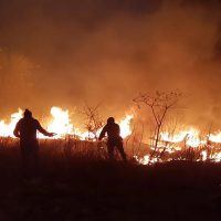 Tierra del Fuego reforzó la prevención de incendios en las fiestas y en el verano