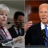 Biden “va a continuar” en la contienda por su reelección en EU: Bárcena