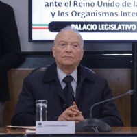 “Mi carrera ha sido ser un servidor de la ley”, dice Alejandro Gertz Manero