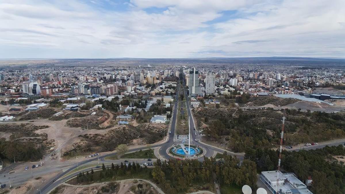 Clima inestable en Neuquén. Fuente: (Twitter)