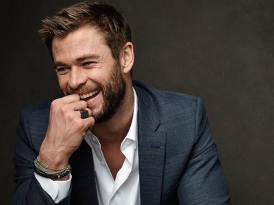 El tierno saludo de Chris Hemsworth a las mujeres más importantes de su vida