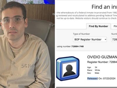 Ovidio Guzmán habría dejado cárcel de Chicago, revela Buró Federal de Prisiones de EU