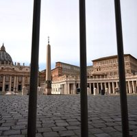 El Vaticano cierra basílica y plaza de San Pedro por coronavirus