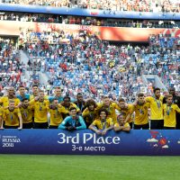 Bélgica tercer lugar en Rusia 2018; se impuso 2-0 a una indiferente Inglaterra