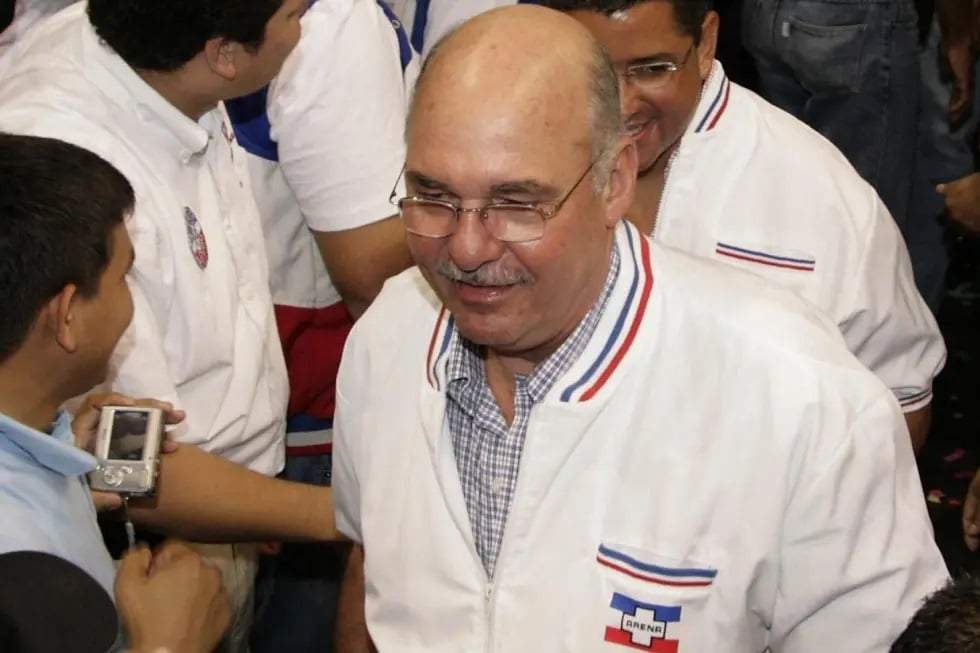 Alfredo Cristiani, expresidente de El Salvador