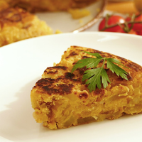 Tortilla de papa sin huevos: una receta rápida, fácil y bien económica