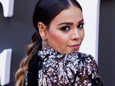 ¡Impresionante! Danna Paola salió tan furiosa en vivo que se convirtió en sticker