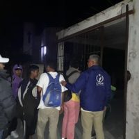Liberan a 70 migrantes que habían sido detenidos en "revisión aleatoria"