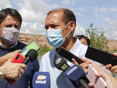 Omar Gutiérrez destacó que la tercera dosis de la vacuna contra el coronavirus "es fundamental"
