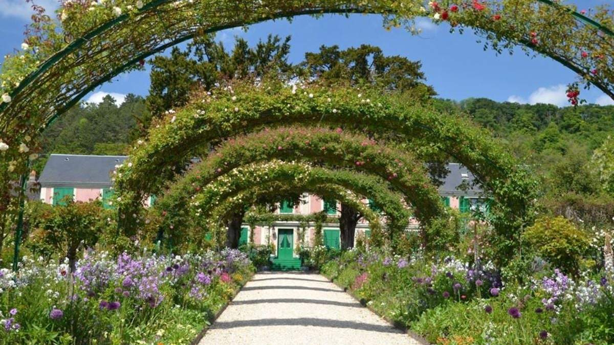 Los jardines de Monet reabren al Turismo. Fuente: (Facebook)