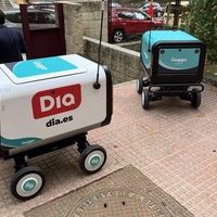 Los robots autónomos de Goggo ya reparten comida a domicilio