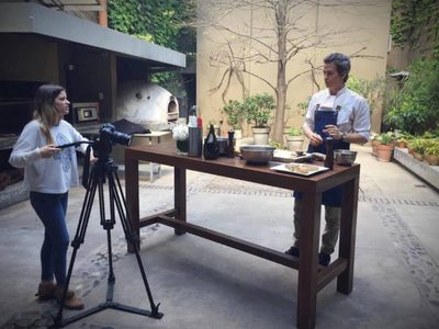 El chef Pedro Lambertini defiende la cocina regional