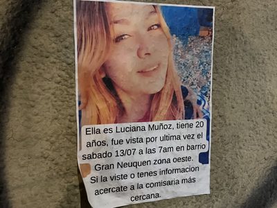 A un mes de su desaparición, la policía brindó detalles del operativo de búsqueda de Luciana Muñoz