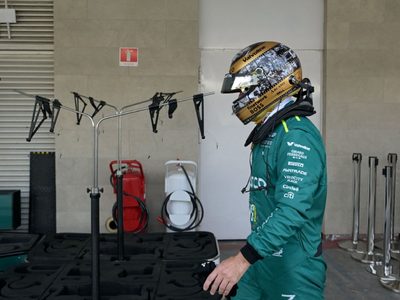 En una carrera complicada: Fernando Alonso solicitó un coche médico