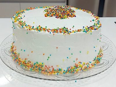 Torta confetti: sorprendé a los más peques este Día de la niñez con esta receta colorida y súper fácil