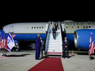 Blinken llega a Israel y se reunirá con Netanyahu, que advierte de una incursión en Rafah