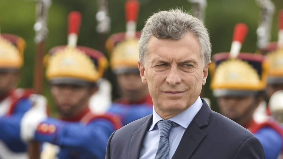 Mauricio Macri, expresidente. Fuente: (Twitter)
