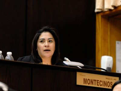 Karina Montecinos se reunió con militantes de la Coalición Cívica de Cutral Co