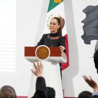 Tras impacto del huracán Erick, Sheinbaum viaja a Oaxaca para coordinar trabajos