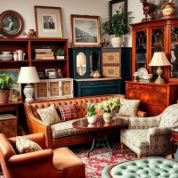 Decoración vintage y muebles heredados de la abuela: cómo combinar tradición y estilo con piezas de madera antigua