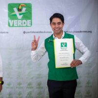 Hijo de Luis Miranda Nava busca diputación federal por el PVEM-Morena-PT