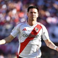 ¿Se queda en River?: los grandes de Europa quieren a Franco Mastantuono