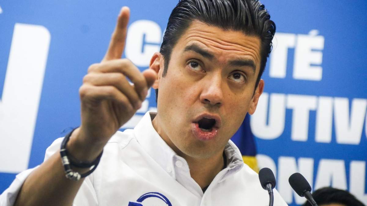El dirigente nacional del PAN, Jorge Romero