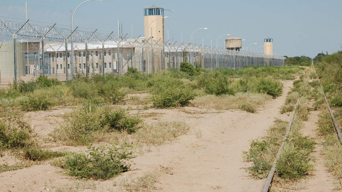 Las llamadas se hacían desde el Penal de Cruz del Eje, en Córdoba. (Fuente: Twitter)