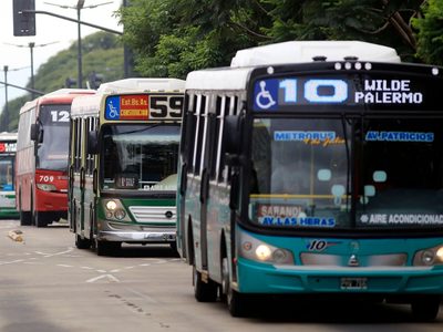 Confirmaron un paro nacional de transporte para fines de octubre
