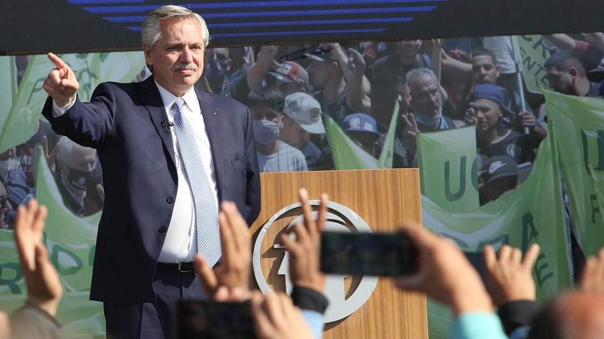 Alberto Fernández, presidente de la Nación. Fuente: (Twitter)
