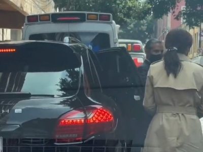 Captan a Lilly Téllez en un Porsche; me lo prestó el padre de mi hijo, aclara la senadora