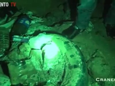 Hallan dos osamentas en una cueva en límites de Pantelhó y San Juan Cancuc, Chiapas