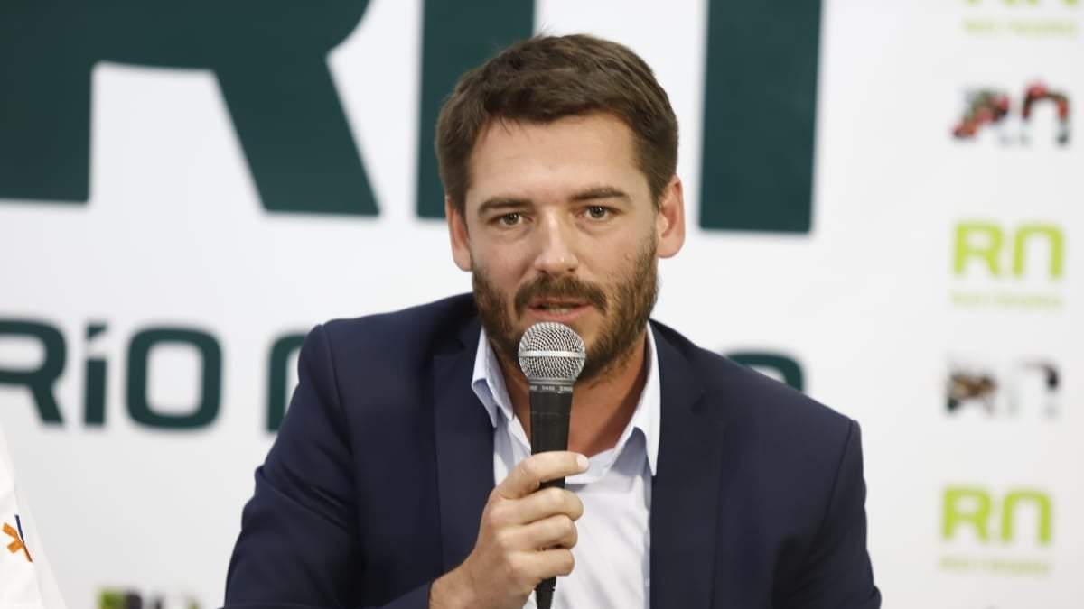 Rodrigo Buteler, ministro de Gobierno y Comunidad. Fuente: (Twitter)