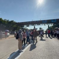 Maestros del SNTE toman casetas y protestan en edificios públicos de Tuxtla Gutiérrez