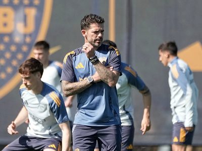 "Por decisión técnica": el jugador de Boca que Gago decidió marginar