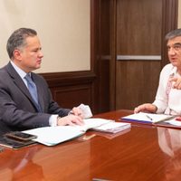 Santiago Nieto se integra a equipo de Américo Villarreal, gobernador electo de Tamaulipas