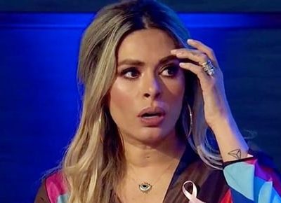 ¡Qué peligro! Galilea Montijo llamó la atención al filmar a su hijo haciendo esto contra la pared