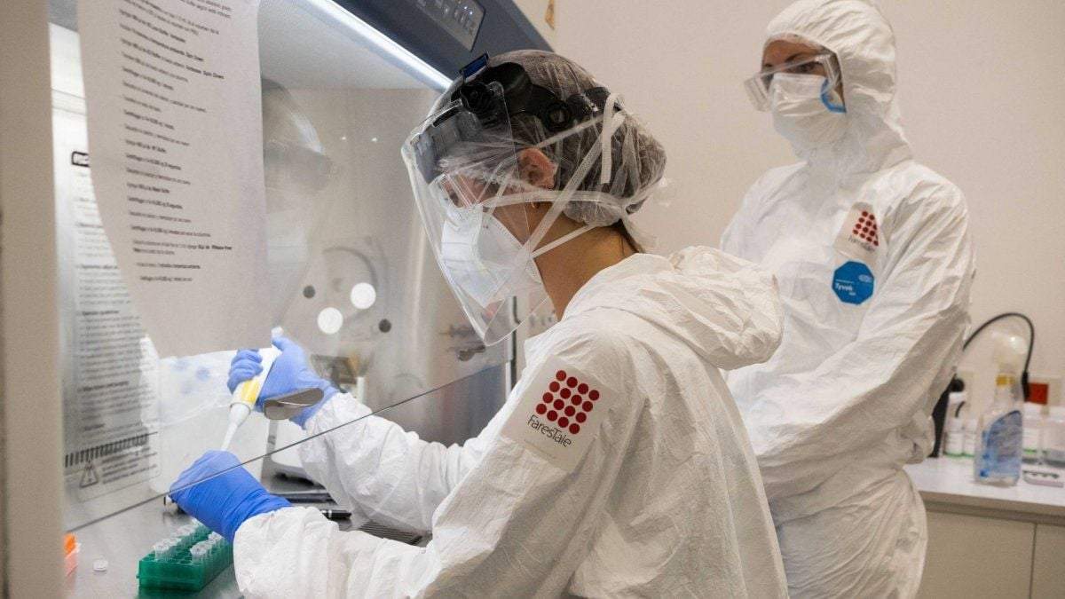 Coronavirus en Argentina. Fuente: (Twitter)