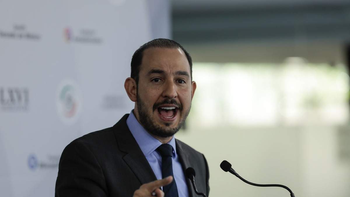 Marko Cortés, dirigente nacional del PAN