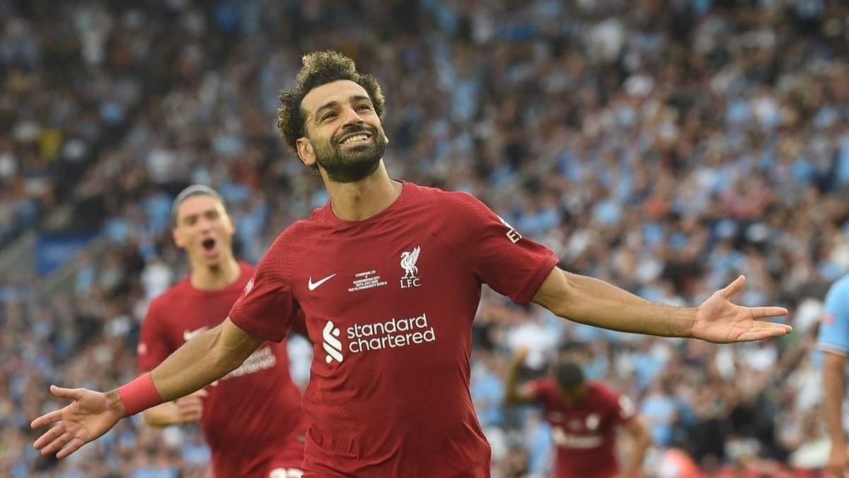 El futbolista de Liverpool, Mohamed Salah