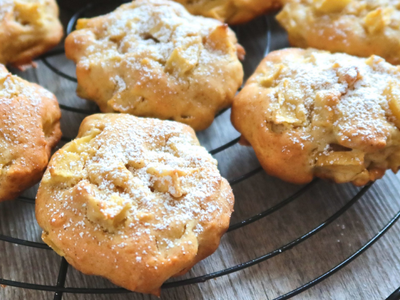 No gastes en galletitas: así podés preparar estas de manzana, re crocantes y bajas en calorías