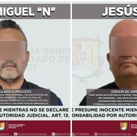Notarios bajo proceso en Nayarit por falsificación de documentos: vinculan a uno y detienen a otro