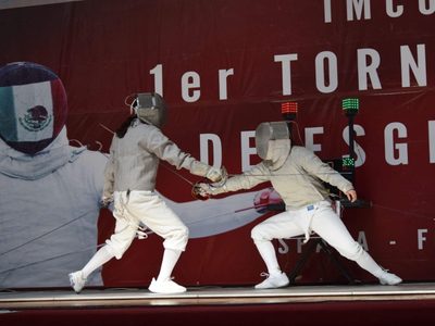 Grilla entre federativos dejará sin competir a seis esgrimistas mexicanos