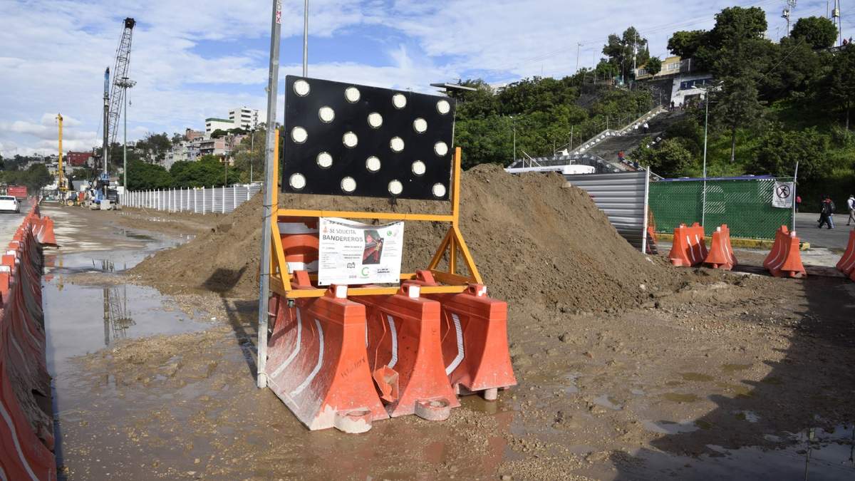 Obas del Tren Interurbano en la México-Toluca