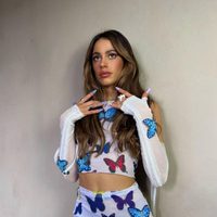 Rodrigo de Paul posteó la primera imagen con Tini Stoessel en Argentina