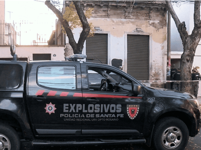Explotó un paquete dirigido al titular de la DAIA de Rosario