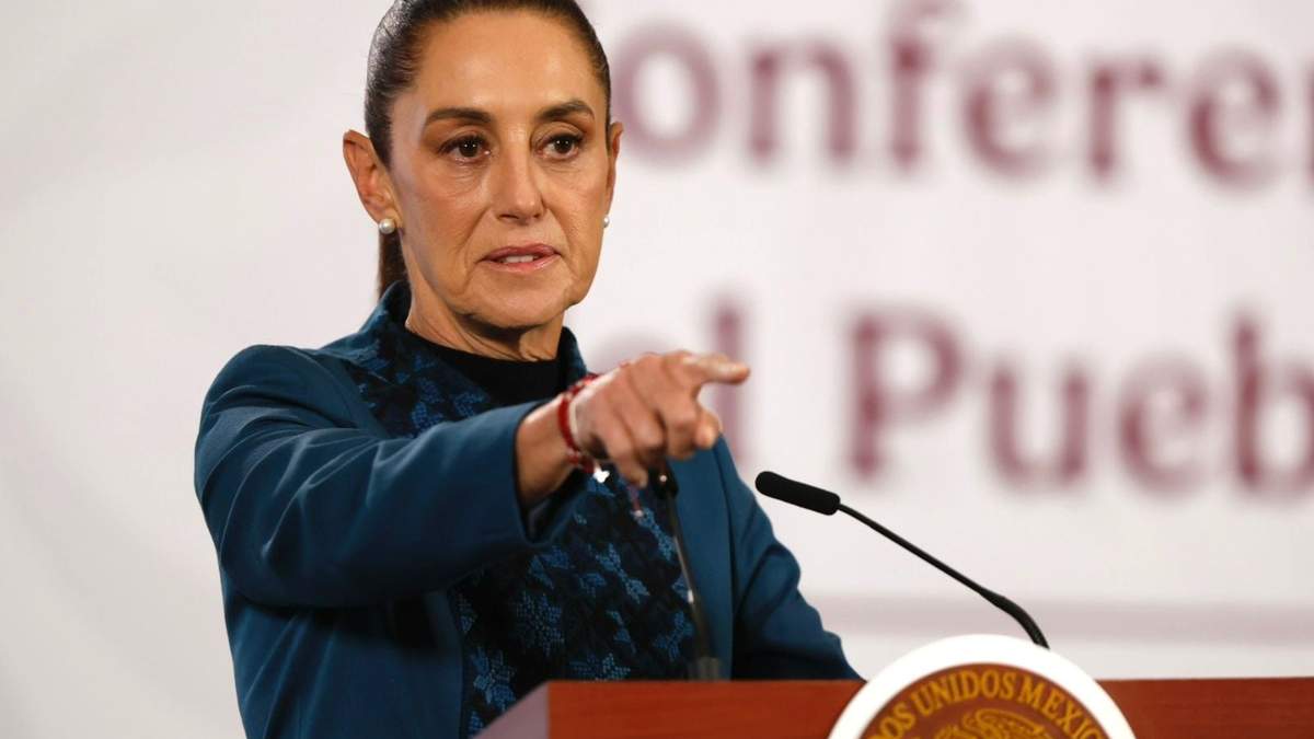 Claudia Sheinbaum, presidenta de México